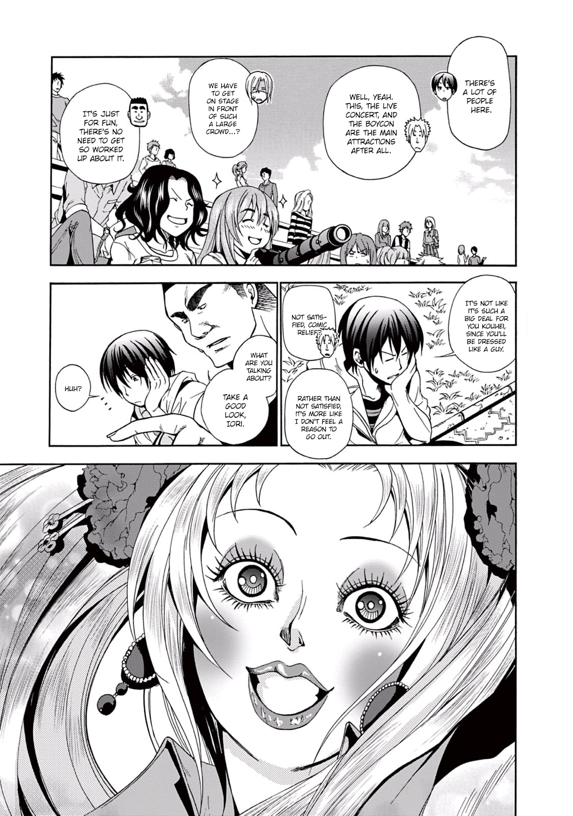 Grand Blue, Chapter 7 image 29